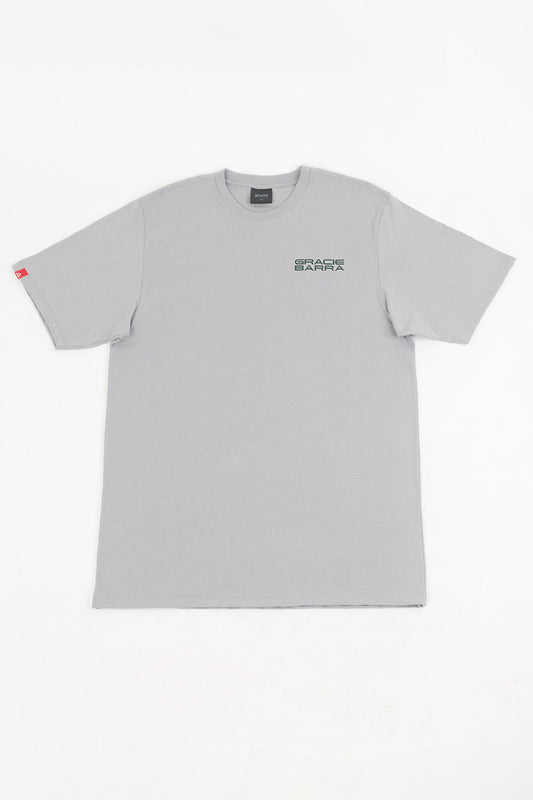 Camiseta GB Grip Oversized - Cinza