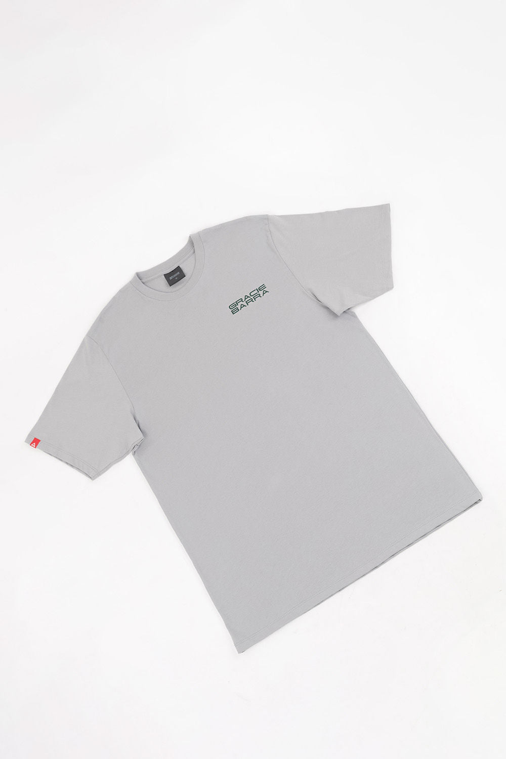 Camiseta GB Grip Oversized - Cinza