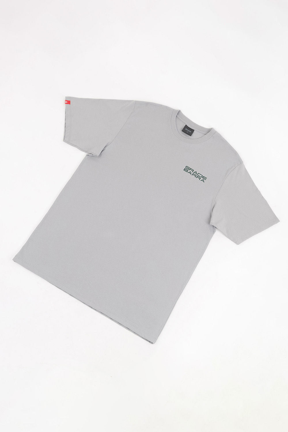 Camiseta GB Grip Oversized - Cinza