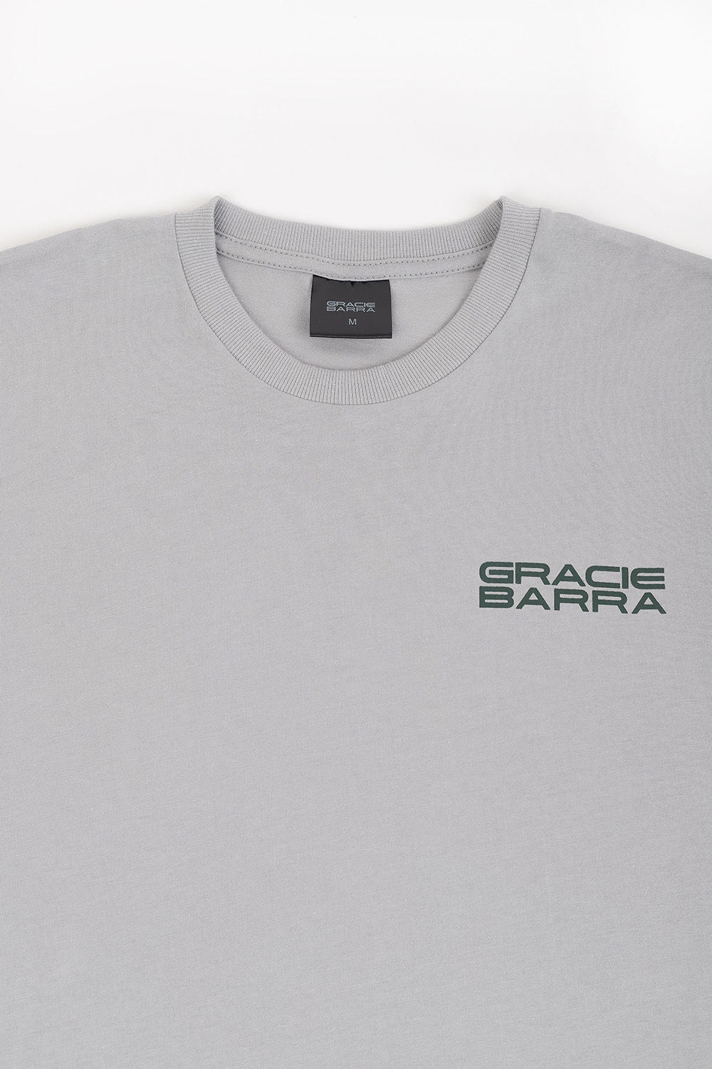 Camiseta GB Grip Oversized - Cinza