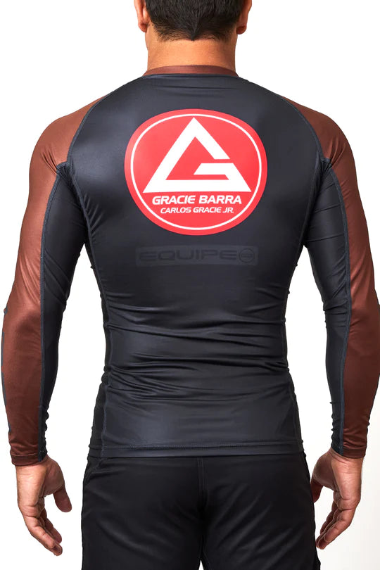 Rashguard Ranqueada M/L GB Edition - Marrom