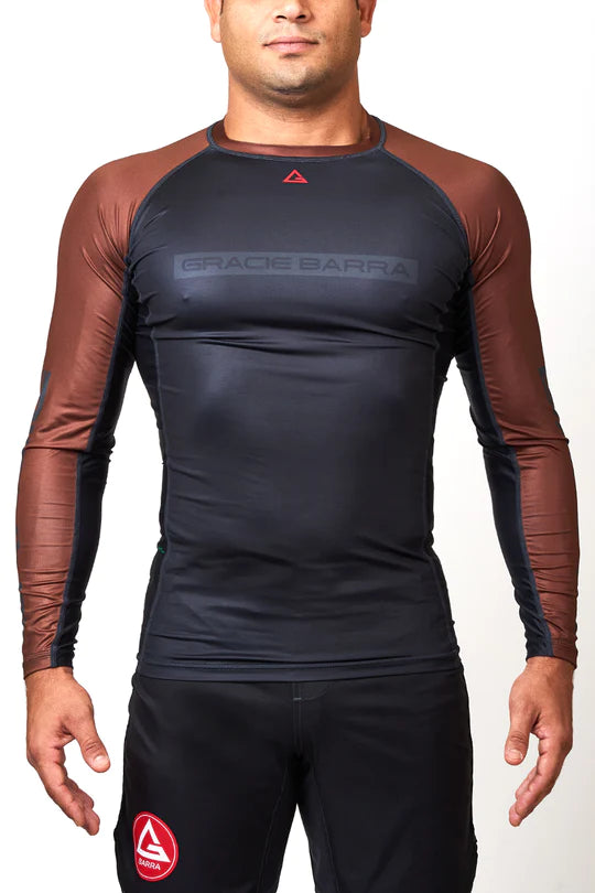 Rashguard Ranqueada M/L GB Edition - Marrom