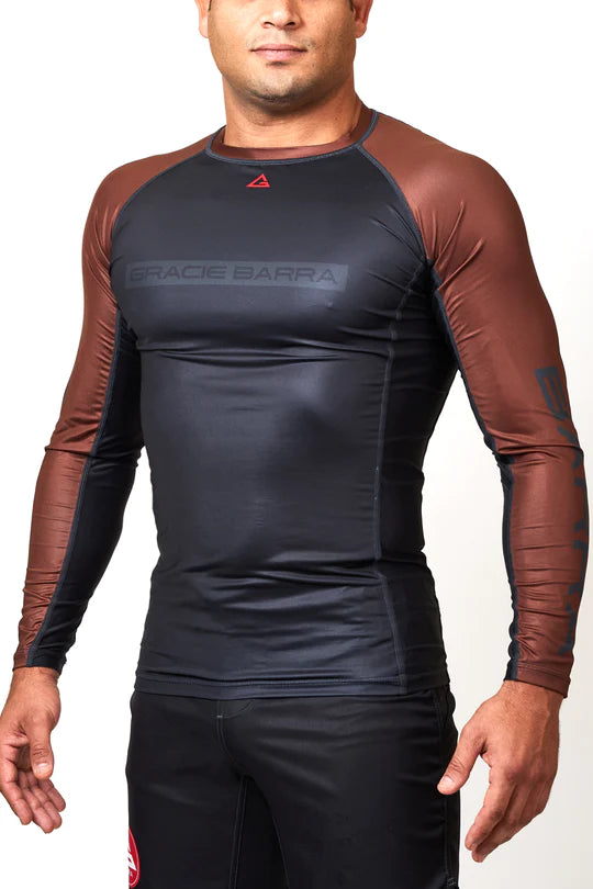 Rashguard Ranqueada M/L GB Edition - Marrom