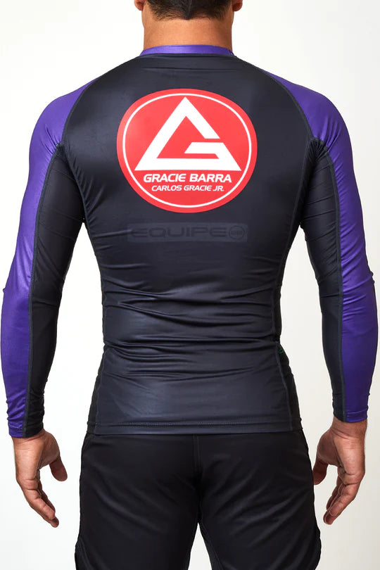 Rashguard Ranqueada M/L GB Edition - Roxa