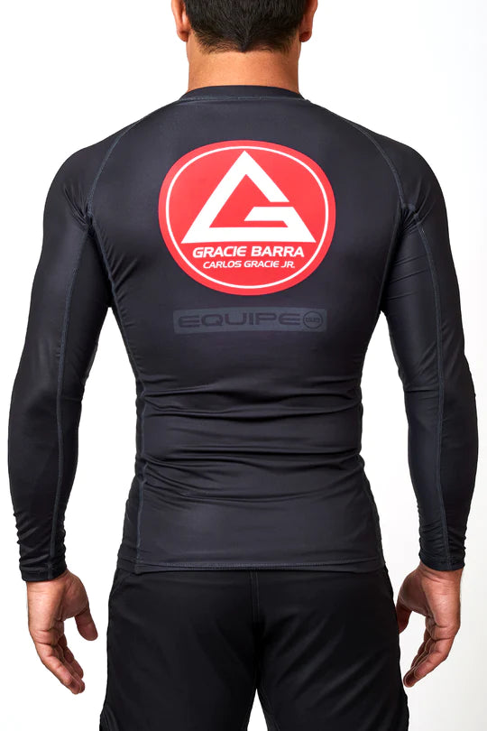 Rashguard Ranqueada M/L GB Edition - Preta