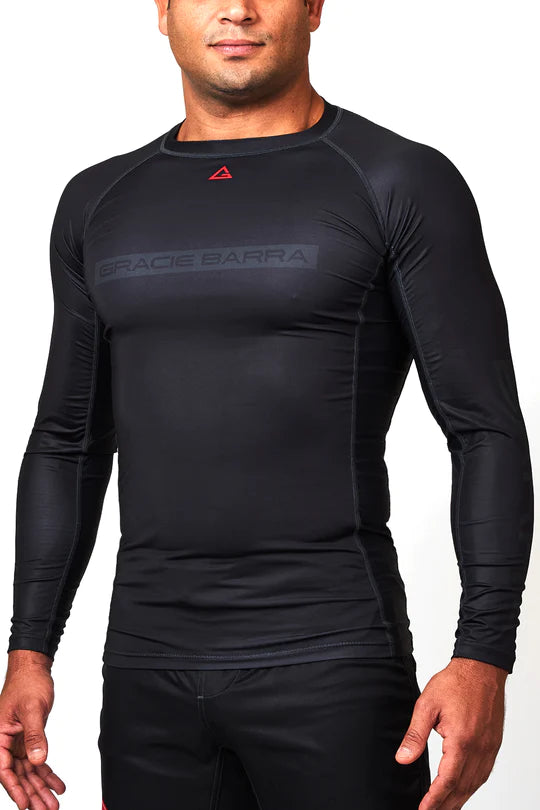 Rashguard Ranqueada M/L GB Edition - Preta