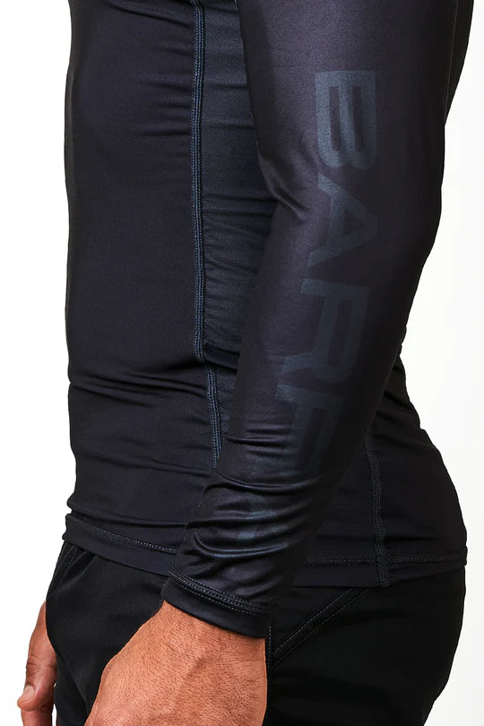 Rashguard Ranqueada M/L GB Edition - Preta