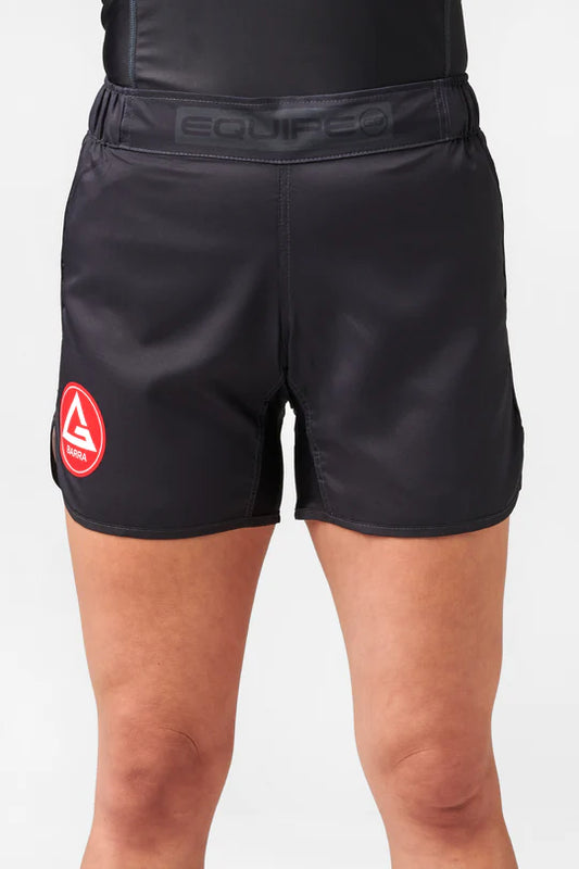 Short No Gi Feminino Sem Velcro - Preto