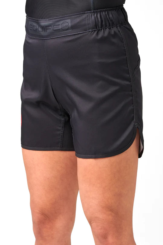 Short No Gi Feminino Sem Velcro - Preto