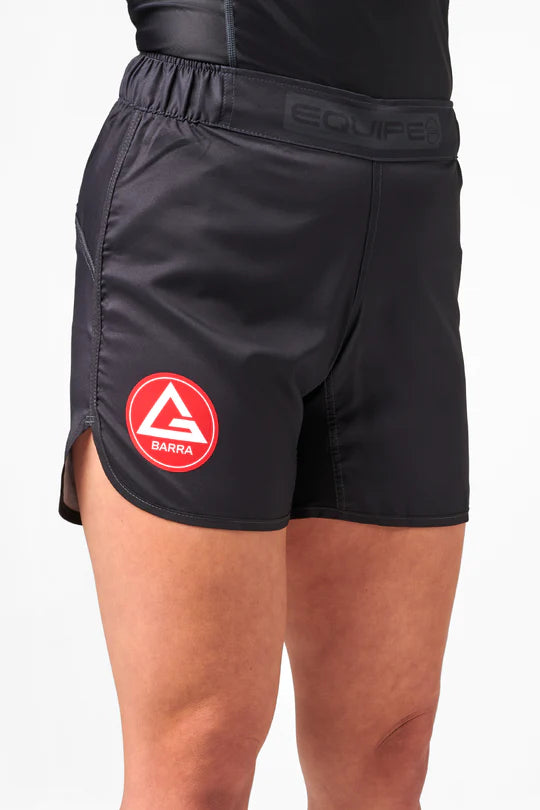 Short No Gi Feminino Sem Velcro - Preto