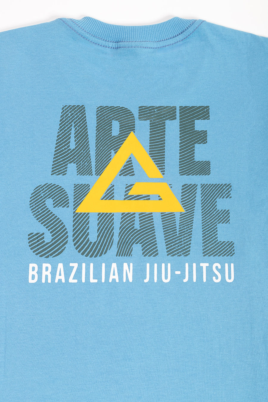 Camiseta Arte Suave v2 Infantil - Azul