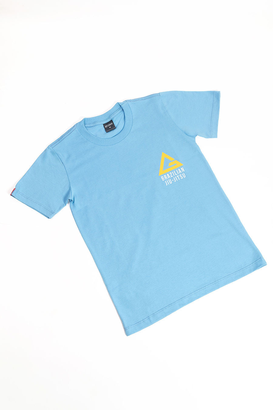 Camiseta Arte Suave v2 Infantil - Azul