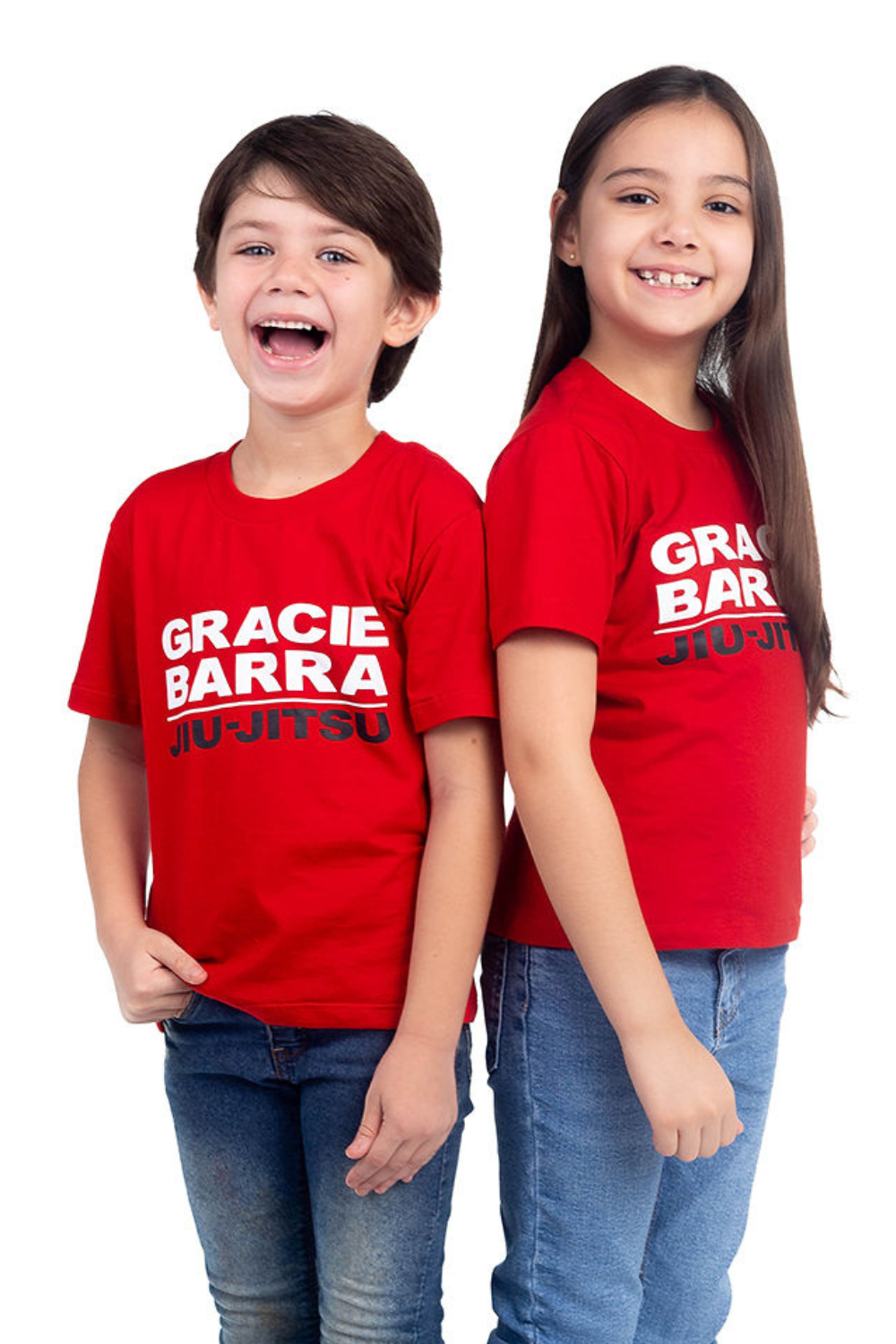 Camiseta Infantil GB Comp Team - Vermelha