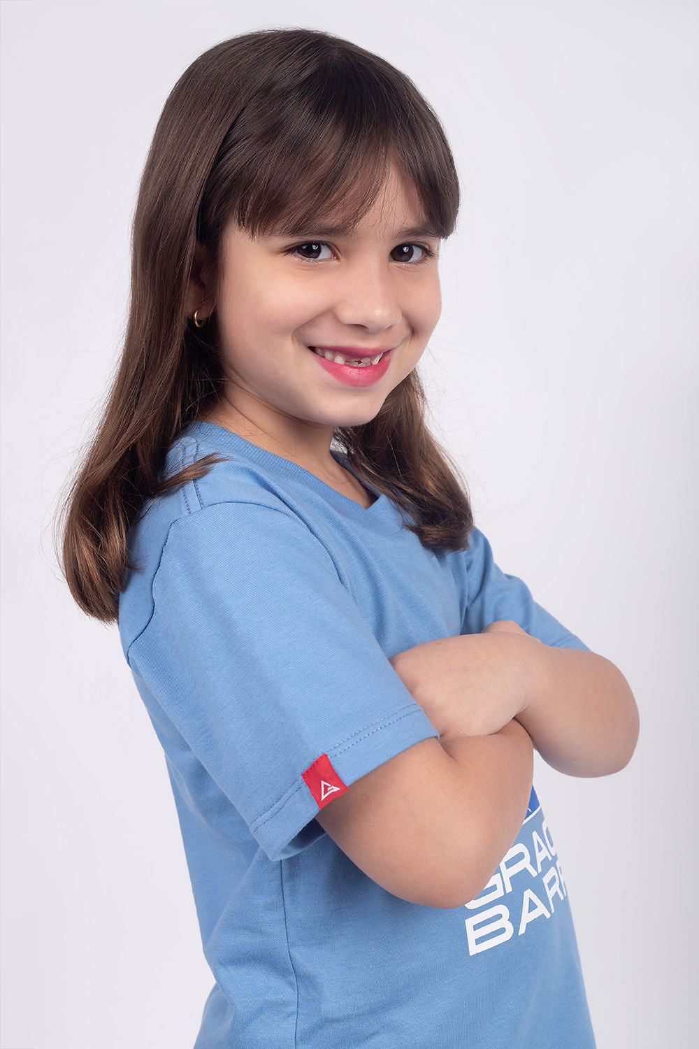 Camiseta Legado Bra Infantil - Azul