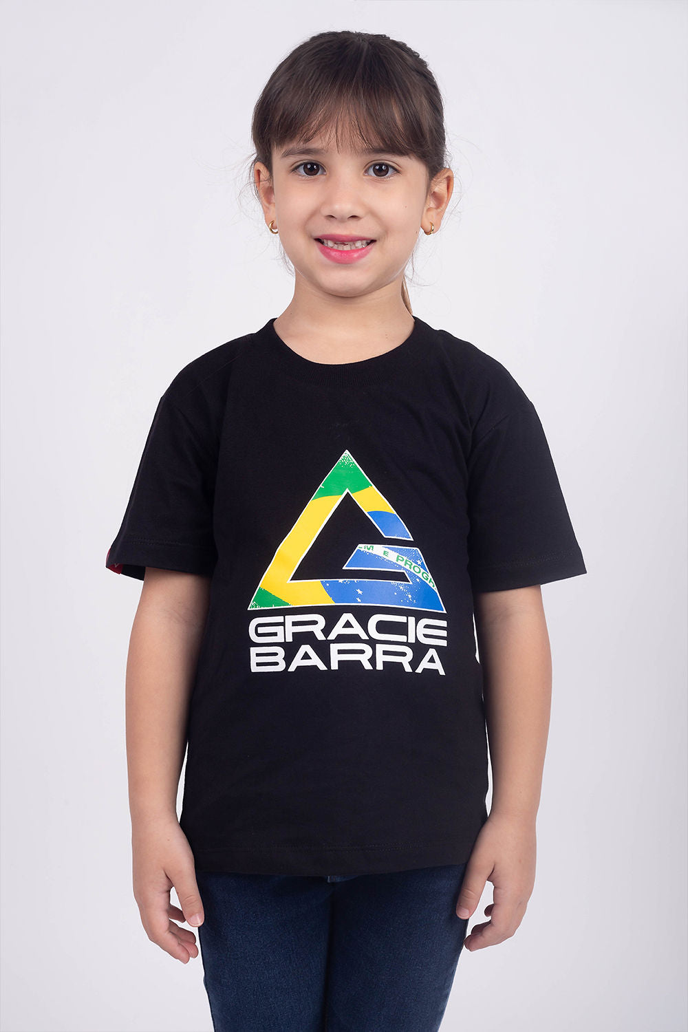 Camiseta Legado Bra Infantil - Preta