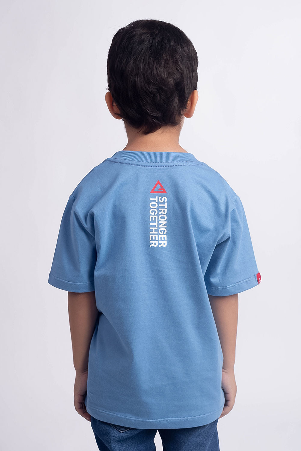 Camiseta Legado Bra Infantil - Azul