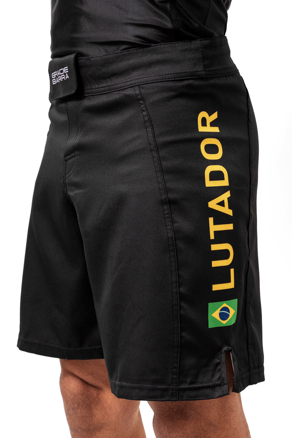 Bermuda Lutador GB No Gi com Velcro - Preta