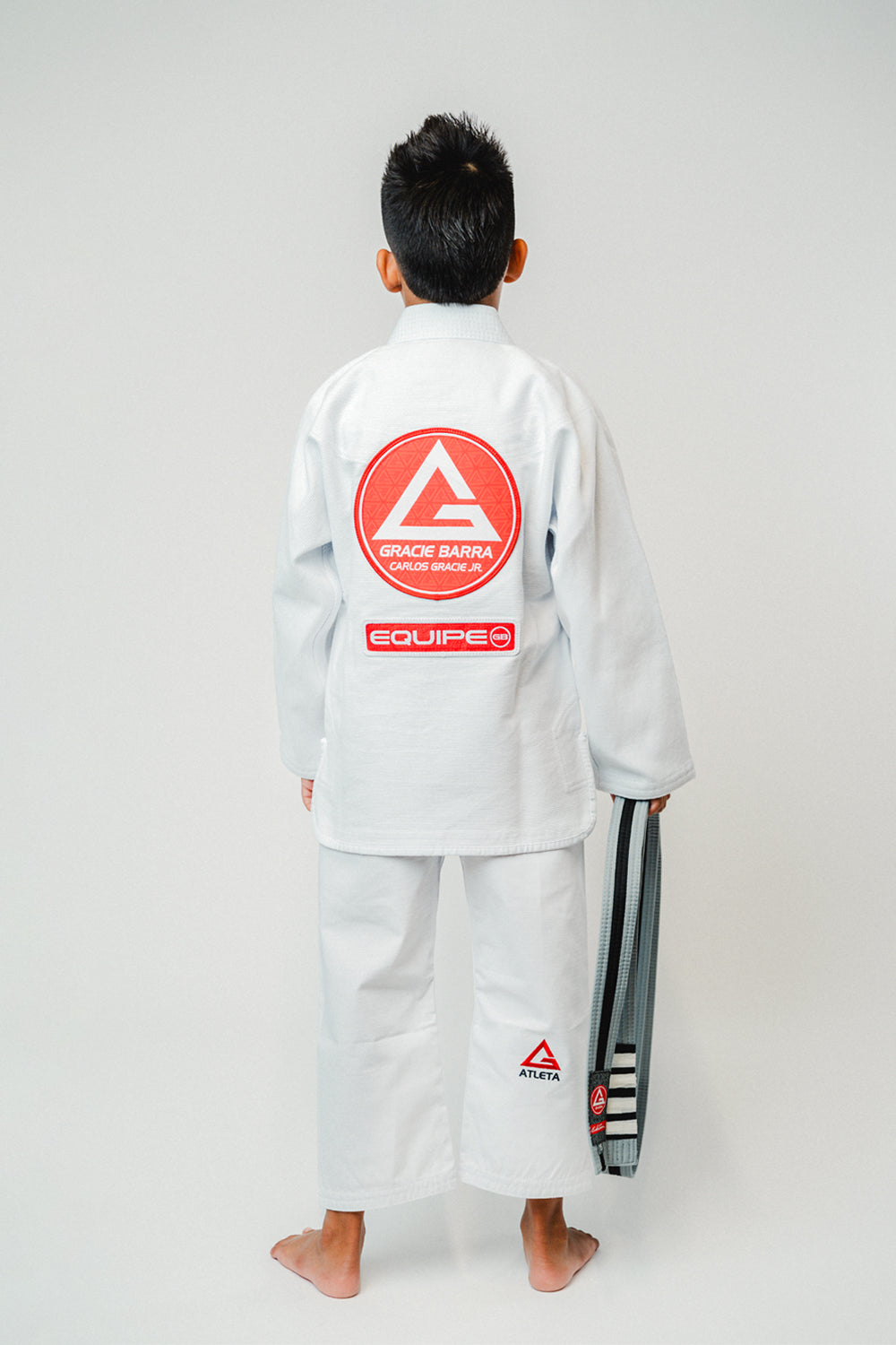 Kimono AtletaGB V4 Infantil - Branco