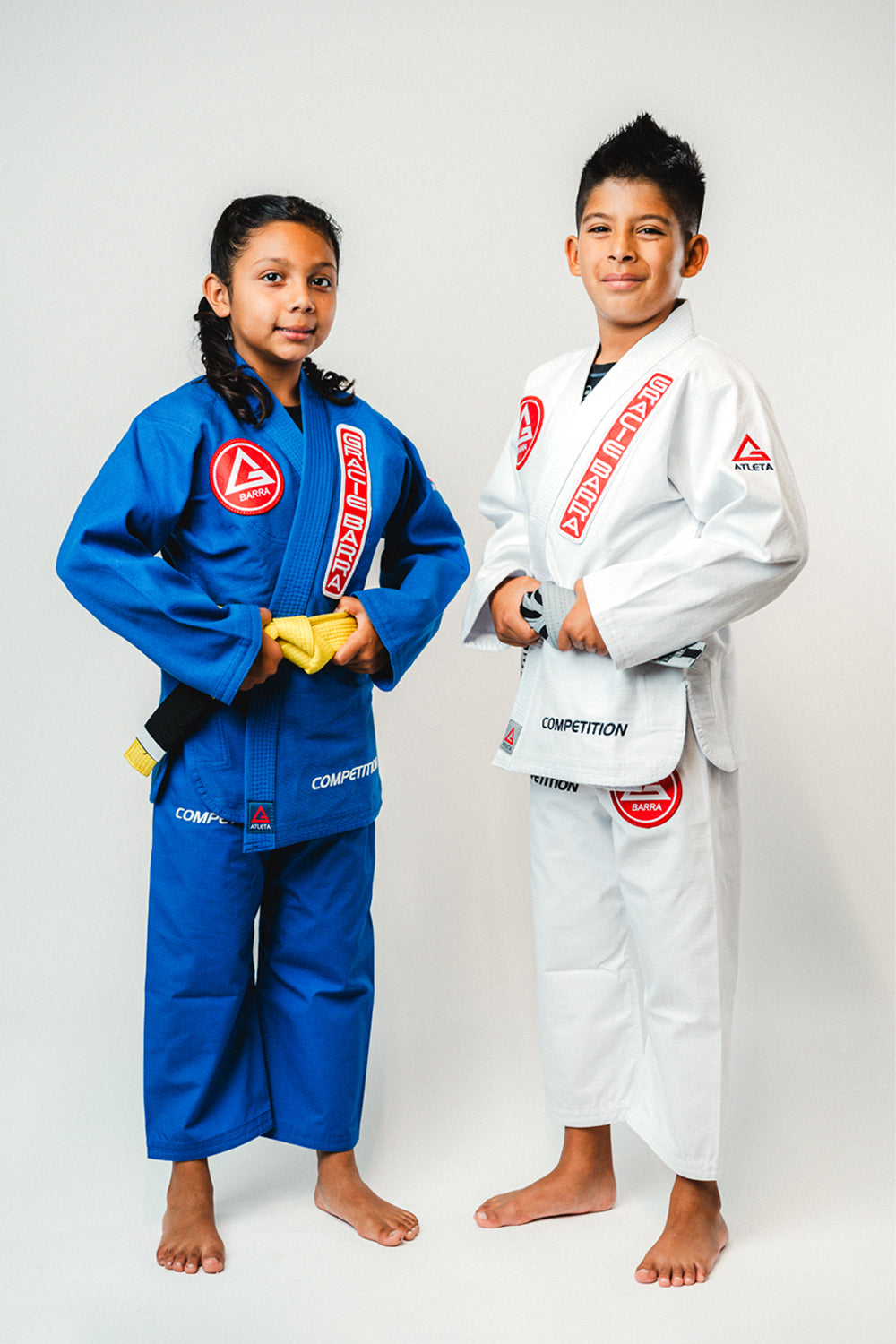 Kimono AtletaGB V4 Infantil - Branco