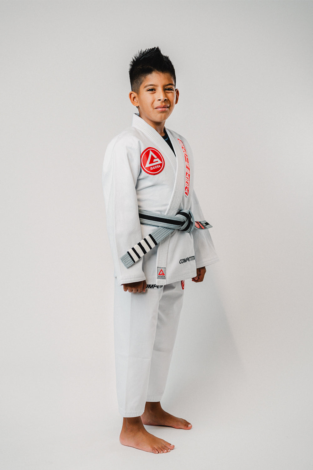 Kimono AtletaGB V4 Infantil - Branco