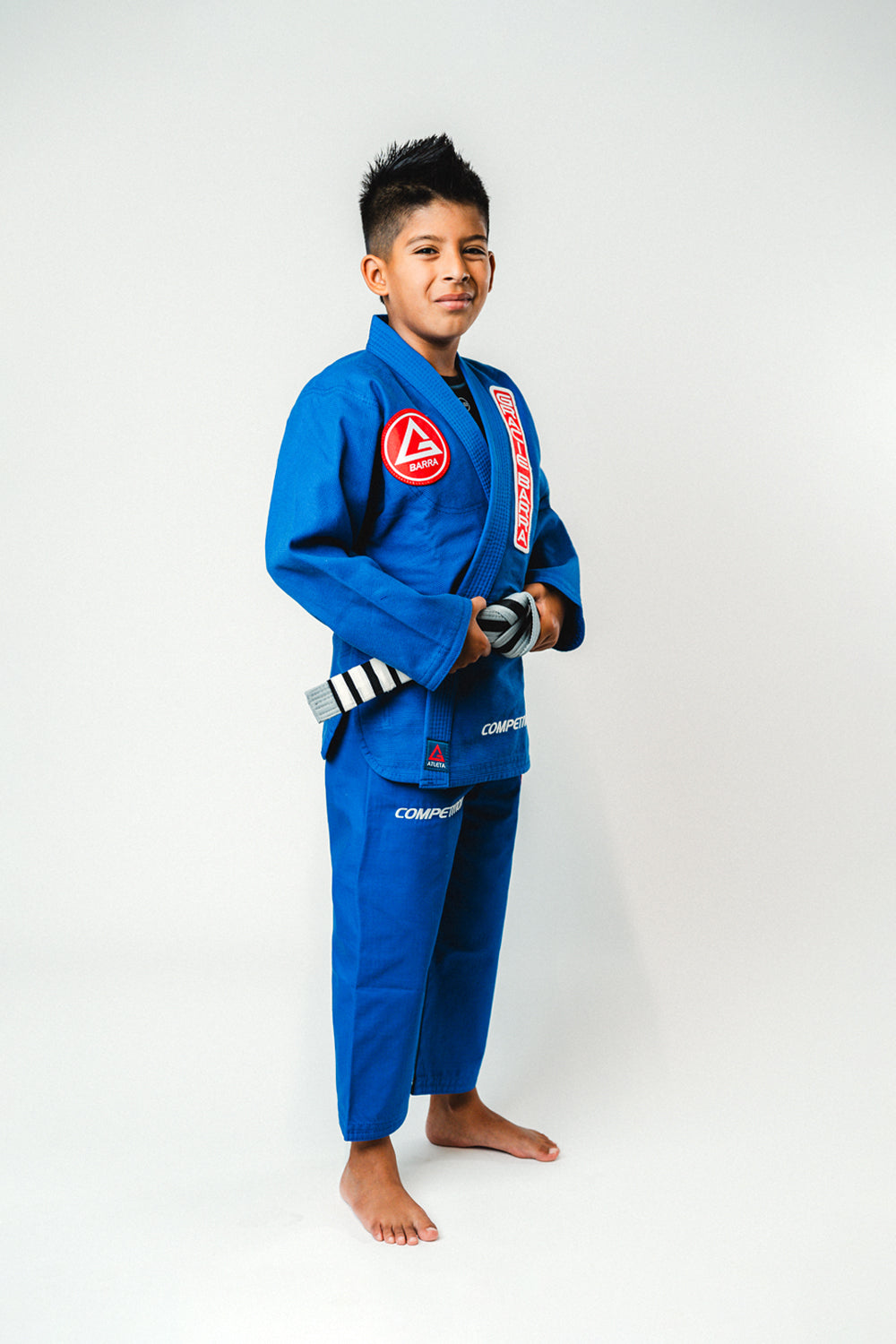 Kimono AtletaGB V4 Infantil - Azul