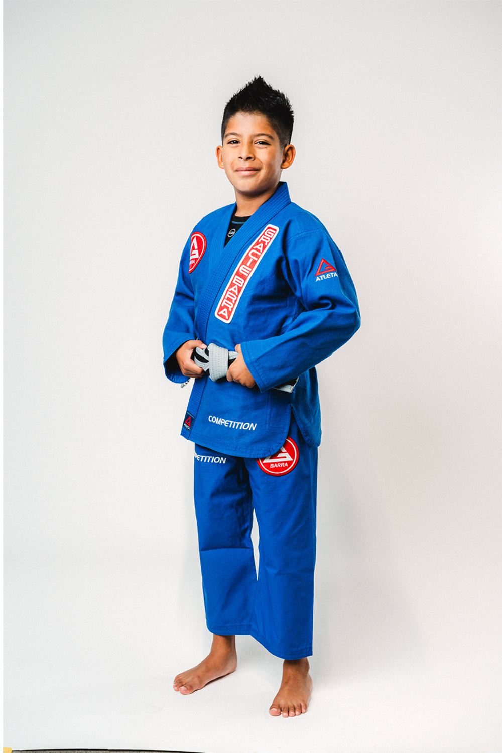 Kimono AtletaGB V4 Infantil - Azul