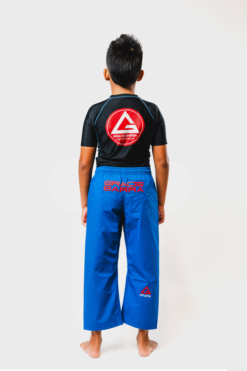 Kimono AtletaGB V4 Infantil - Azul