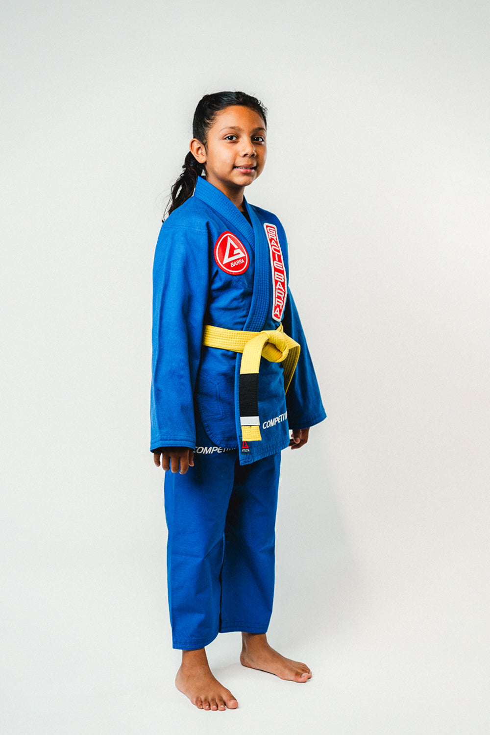 Kimono AtletaGB V4 Infantil - Azul