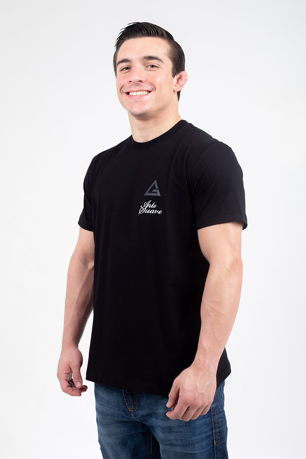 Camiseta Arte Suave V3 - Preta