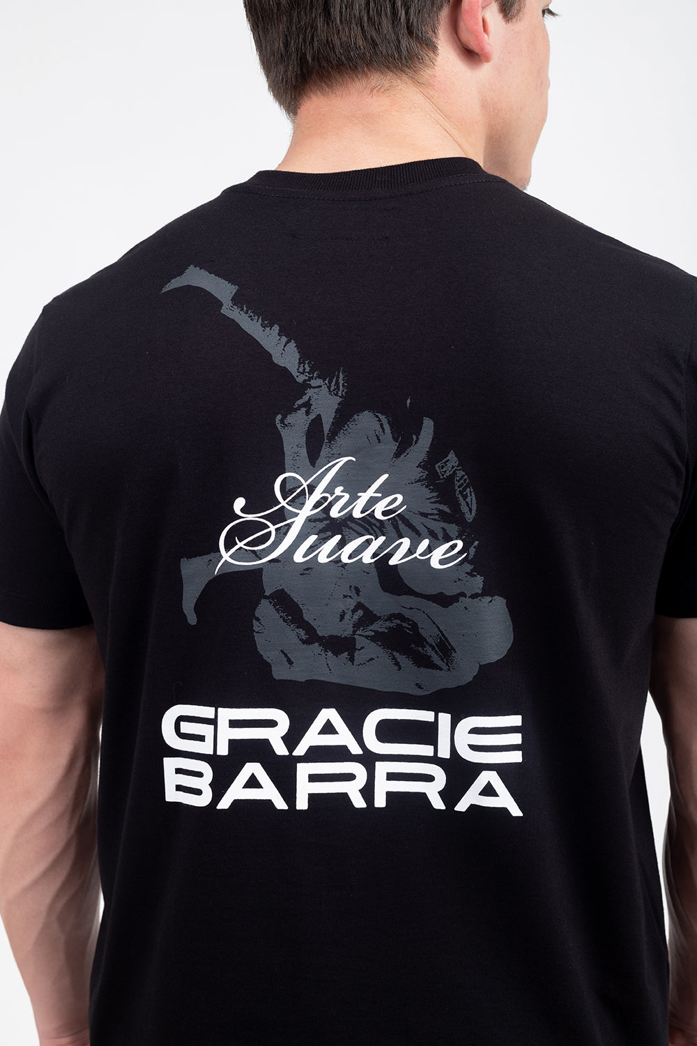 Camiseta Arte Suave V3 - Preta