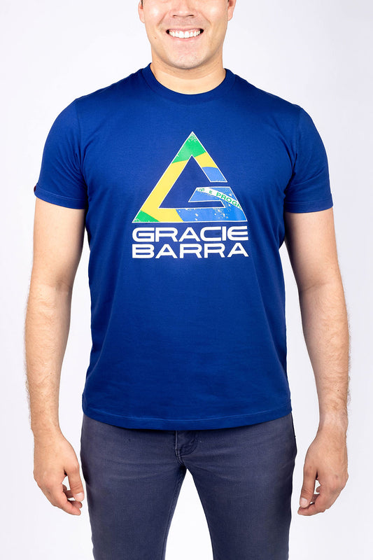 Camiseta Legado Bra Masculina - Azul