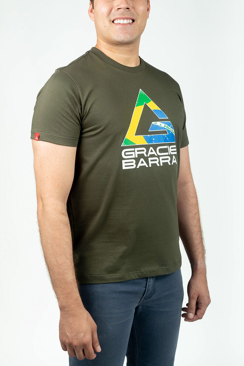 Camiseta Legado Bra Masculina - Verde