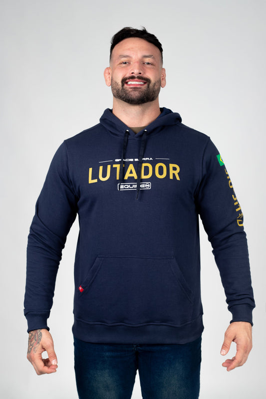 Casaco GB Lutador- Azul Marinho