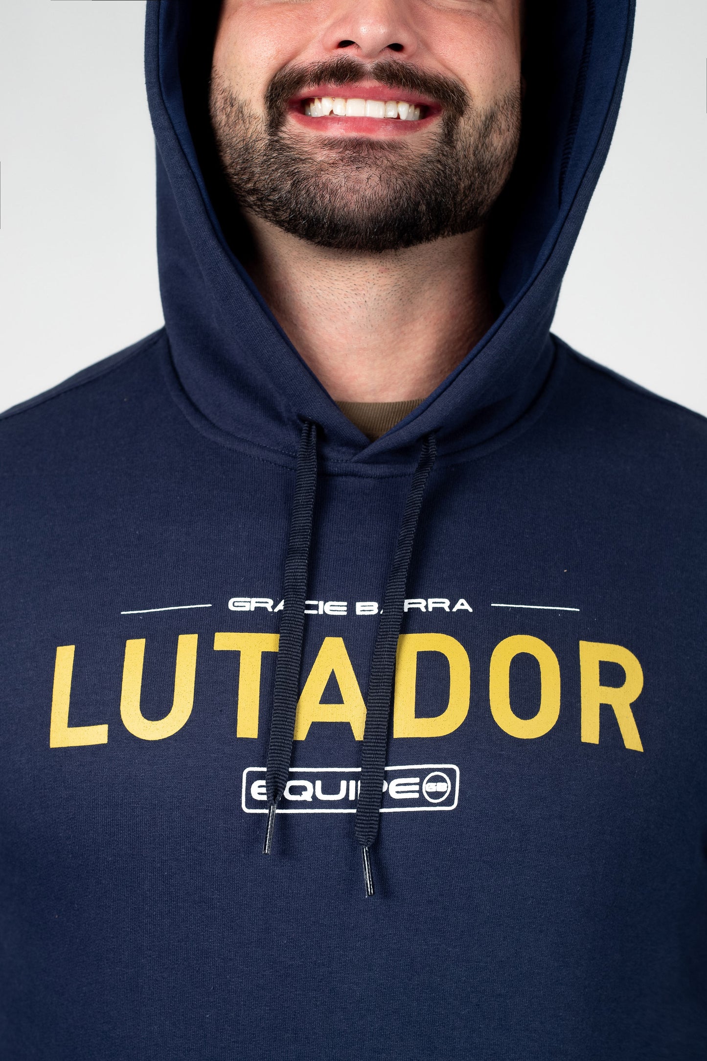 Casaco GB Lutador- Azul Marinho