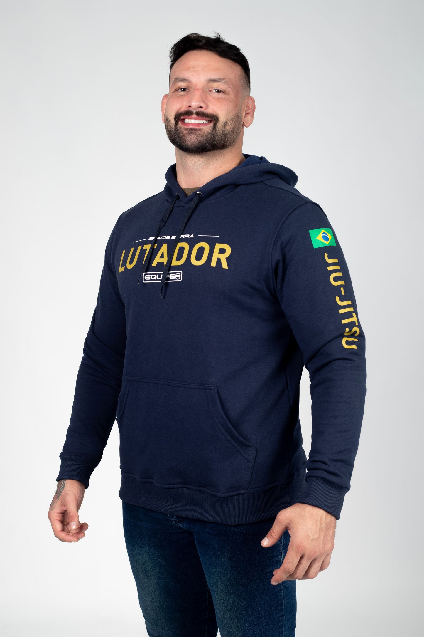 Casaco GB Lutador- Azul Marinho