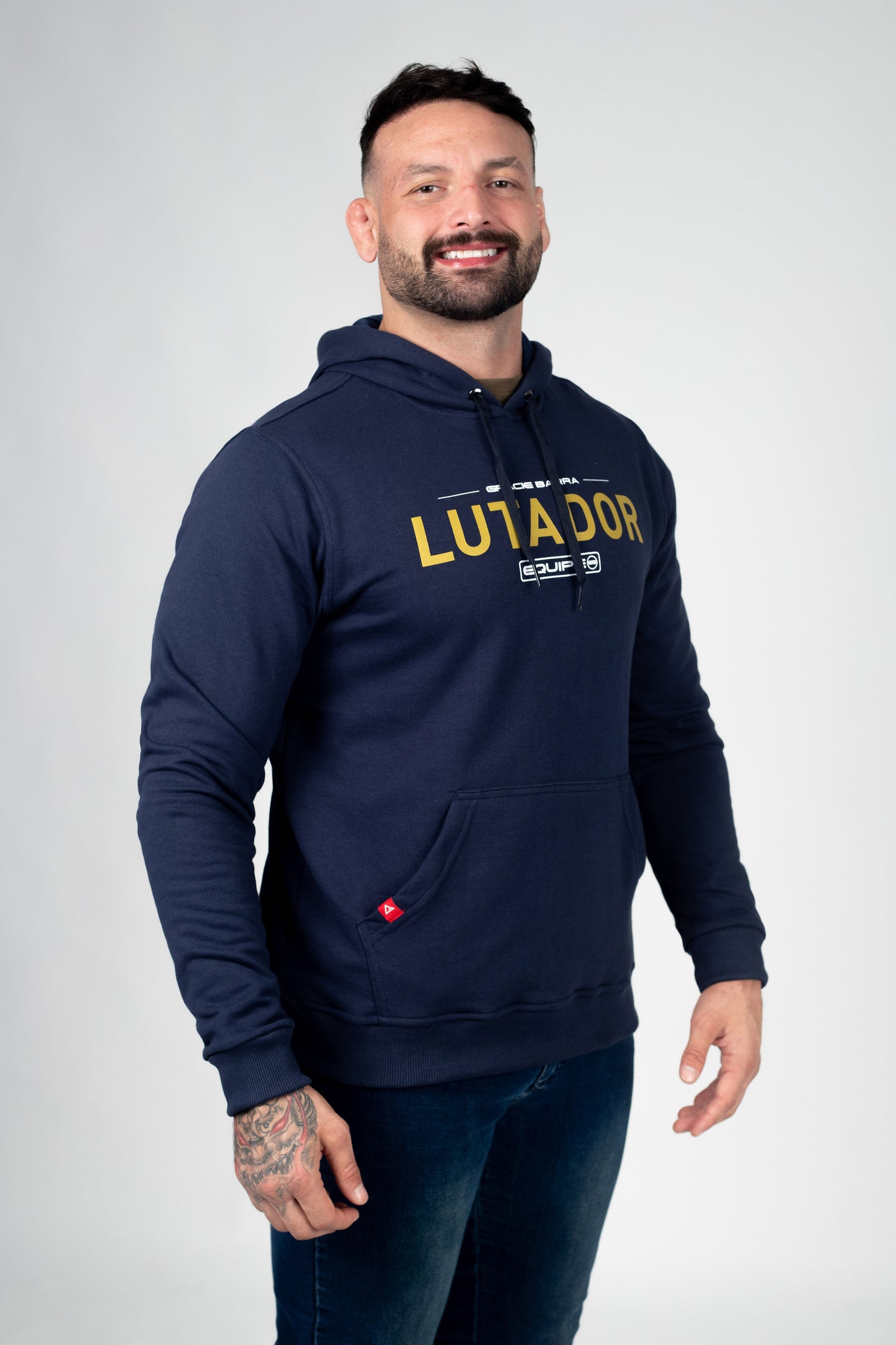 Casaco GB Lutador- Azul Marinho
