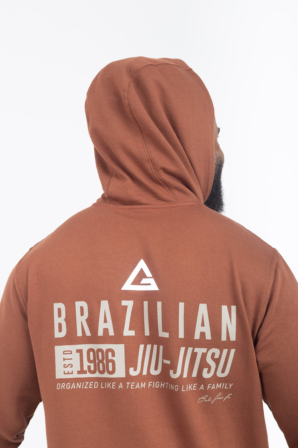 Casaco Tactical - Marrom