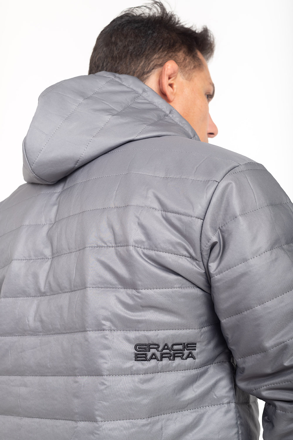 Jaqueta Puffer Tech Flow - Cinza