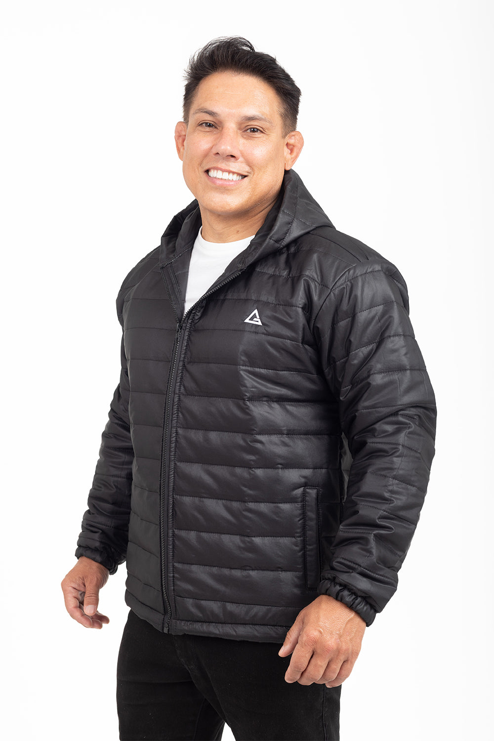 Jaqueta Puffer Tech Flow - Preto