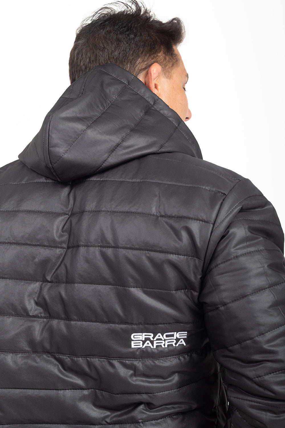 Jaqueta Puffer Tech Flow - Preto