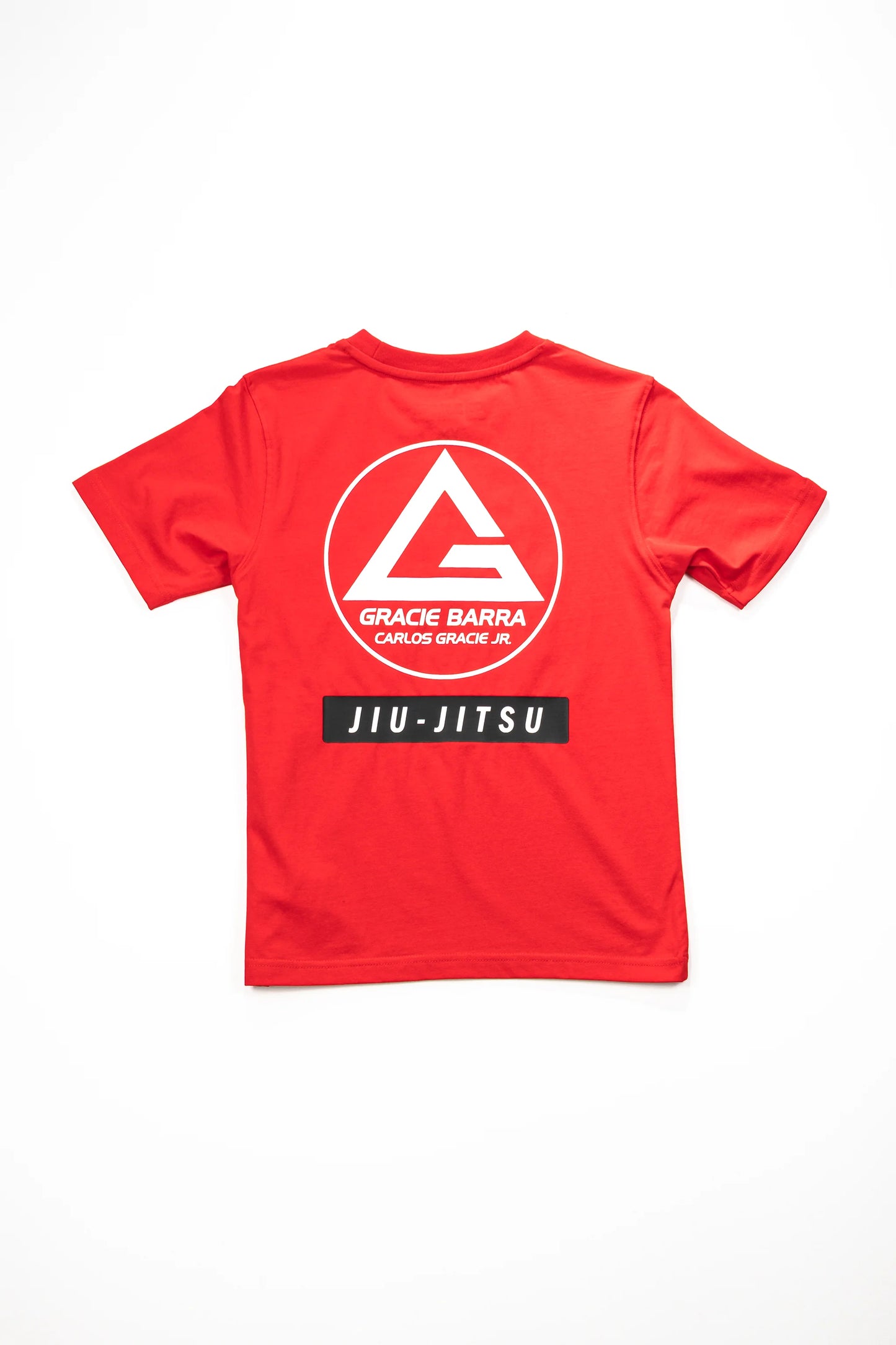 Camiseta Infantil Competition Team 40 Anos - Vermelha