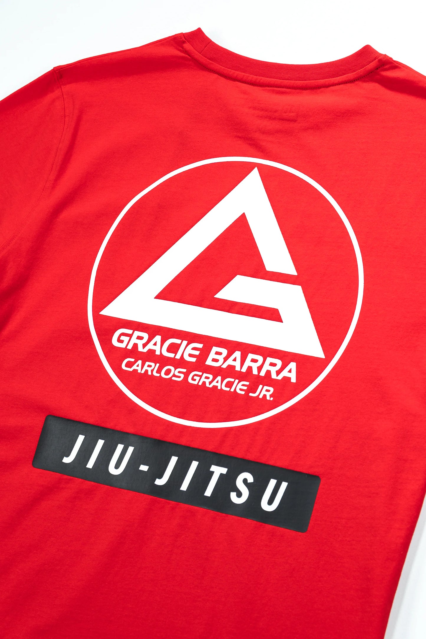 Camiseta Masculina  Competition Team 40 Anos - Vermelha