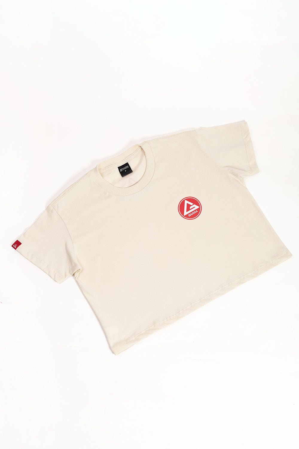 Cropped Red Shield Elite - Cinza