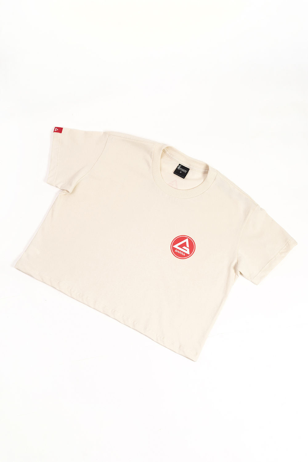 Cropped Red Shield Elite - Cinza