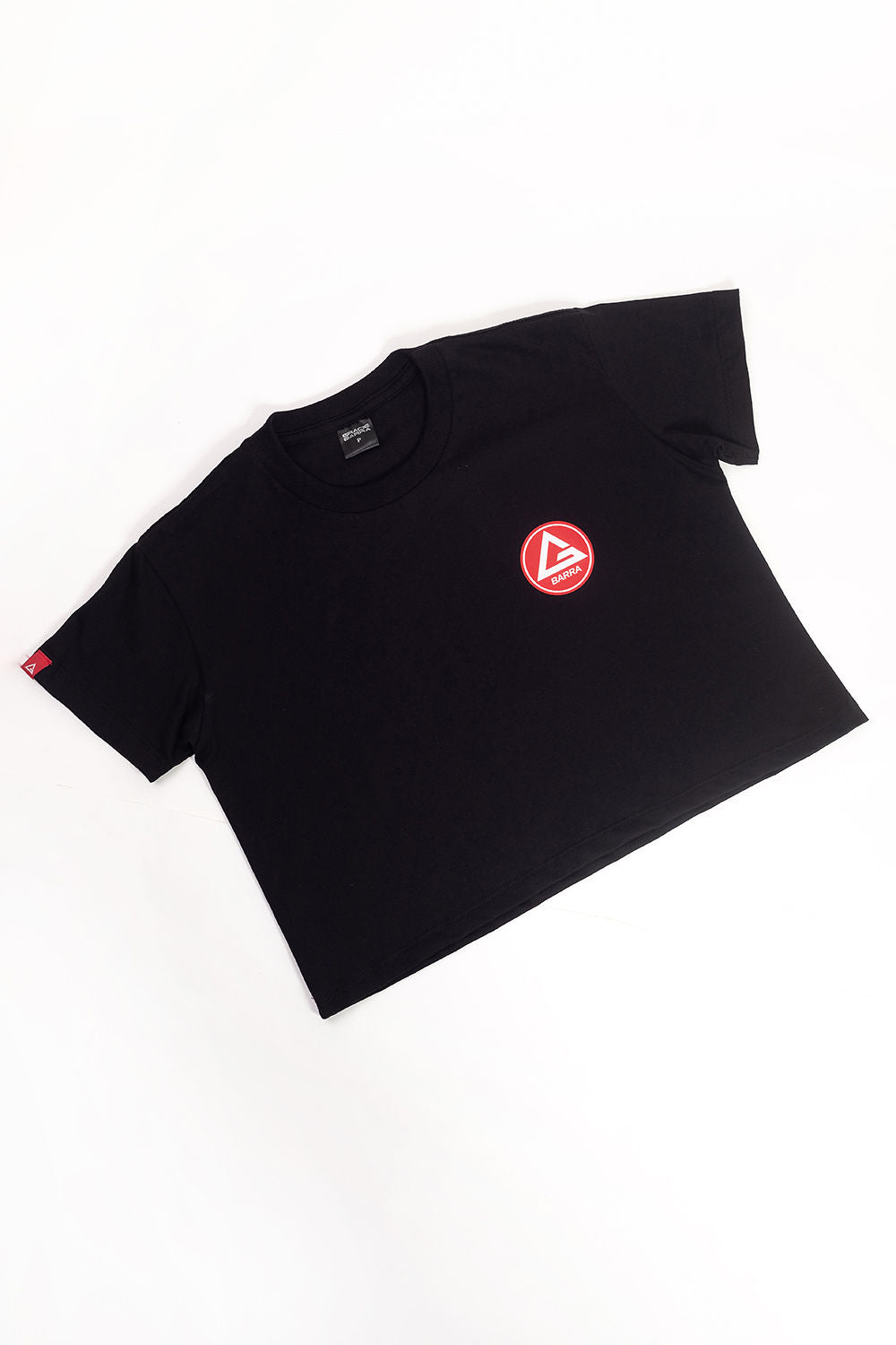 Cropped Red Shield Elite - Preta