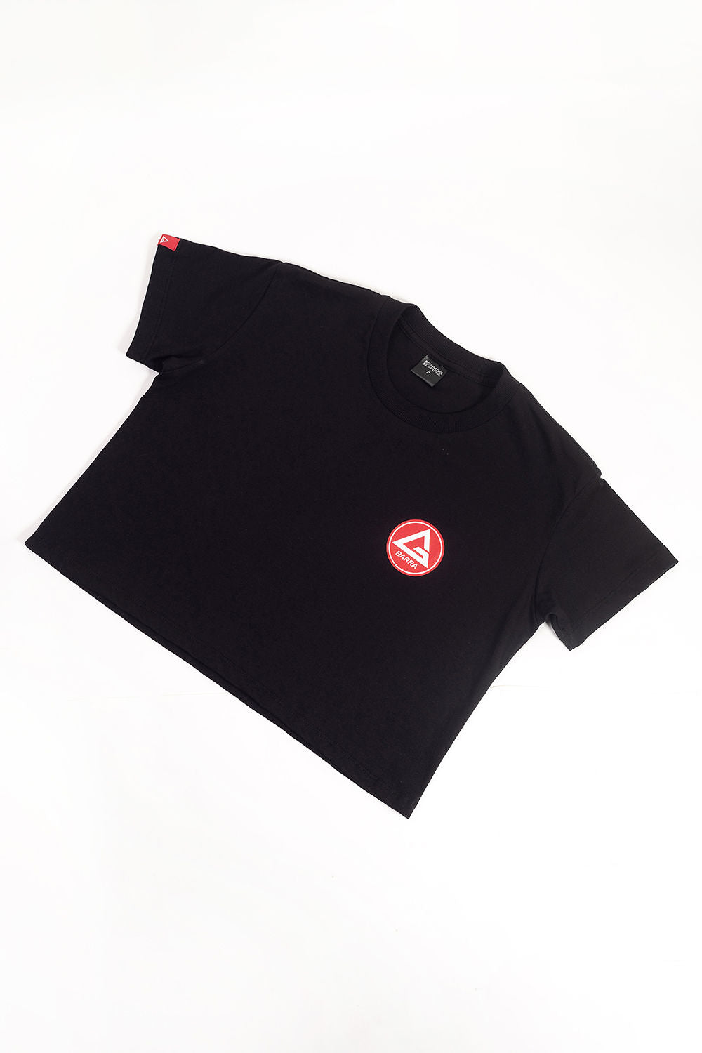 Cropped Red Shield Elite - Preta