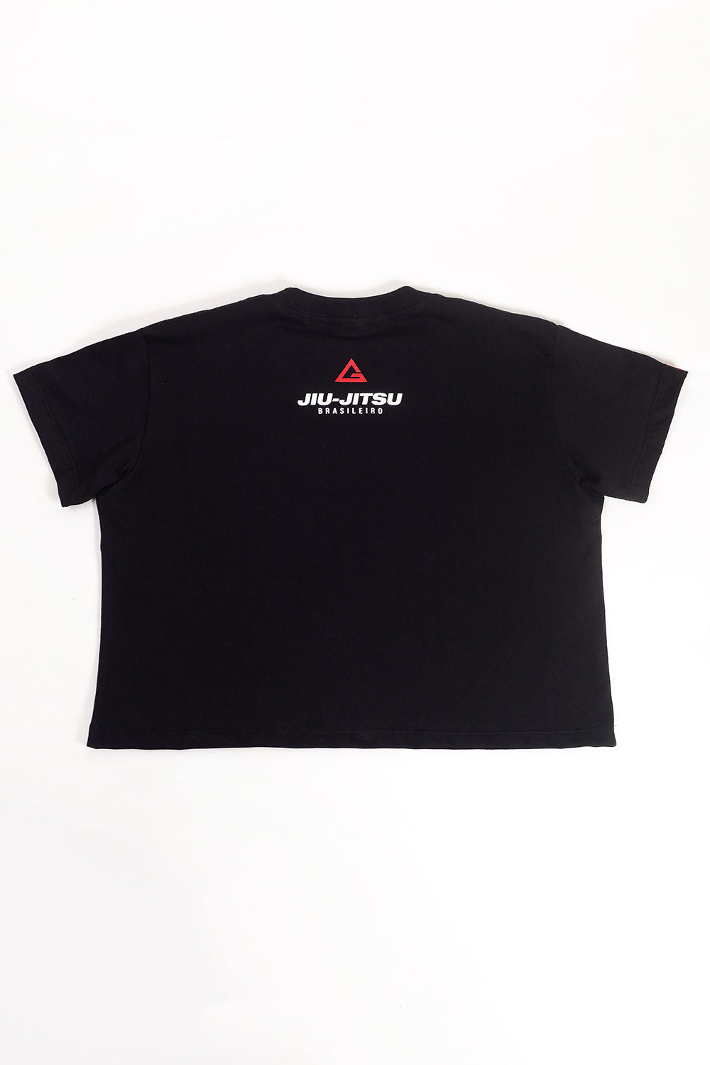 Cropped Red Shield Elite - Preta