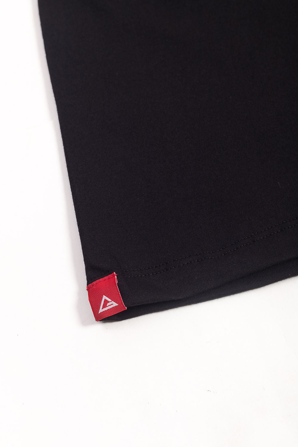 Camiseta Oversized Red Shield Elite - Preta