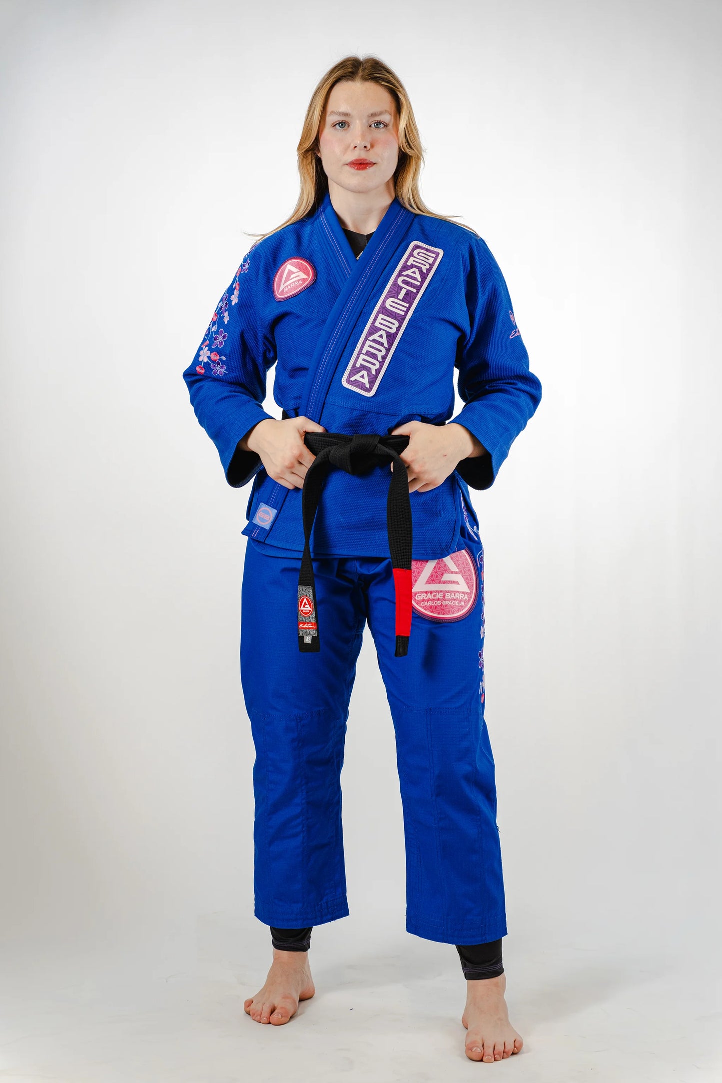 Kimono Feminino Sakura V3 - Azul