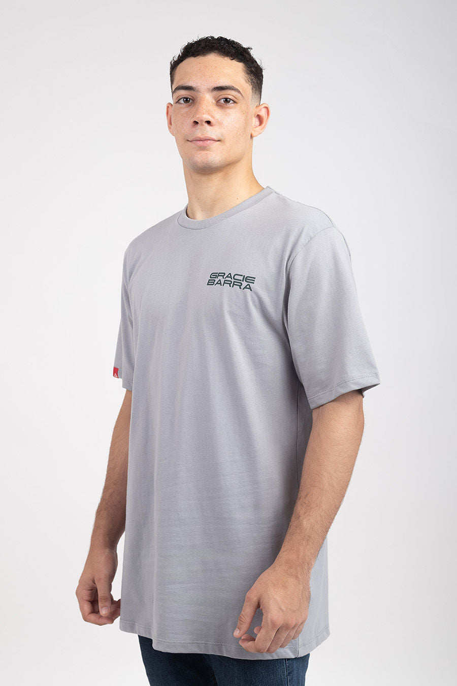 Camiseta GB Grip Oversized - Cinza